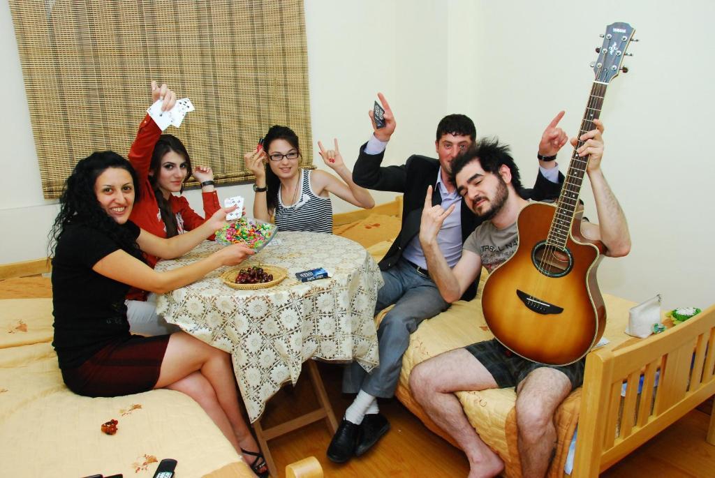 Armenia Hostel Jerevan Eksteriør billede