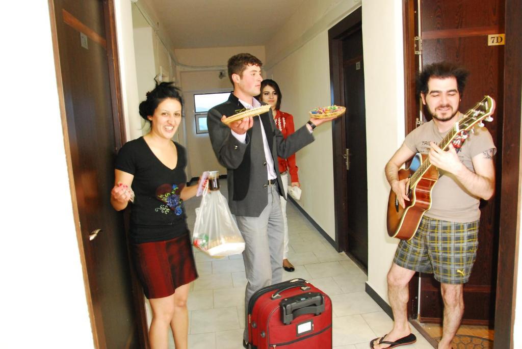 Armenia Hostel Jerevan Eksteriør billede